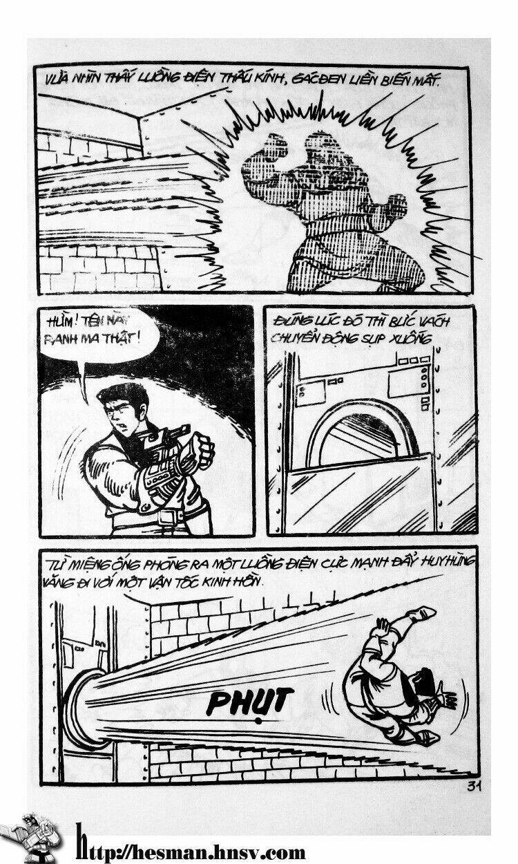dũng sĩ hesman chapter 99 28