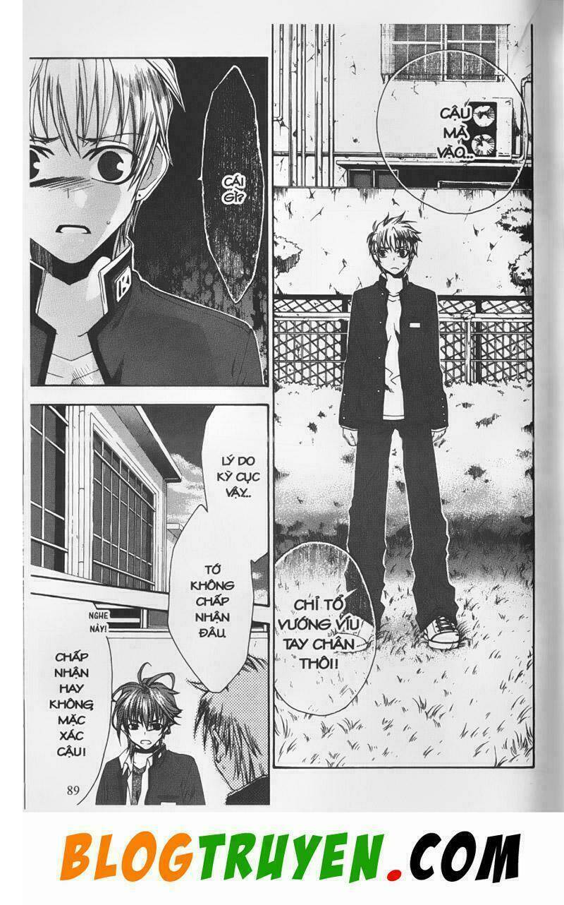 monochrome factor - đại chiến bóng tối chapter 11 12