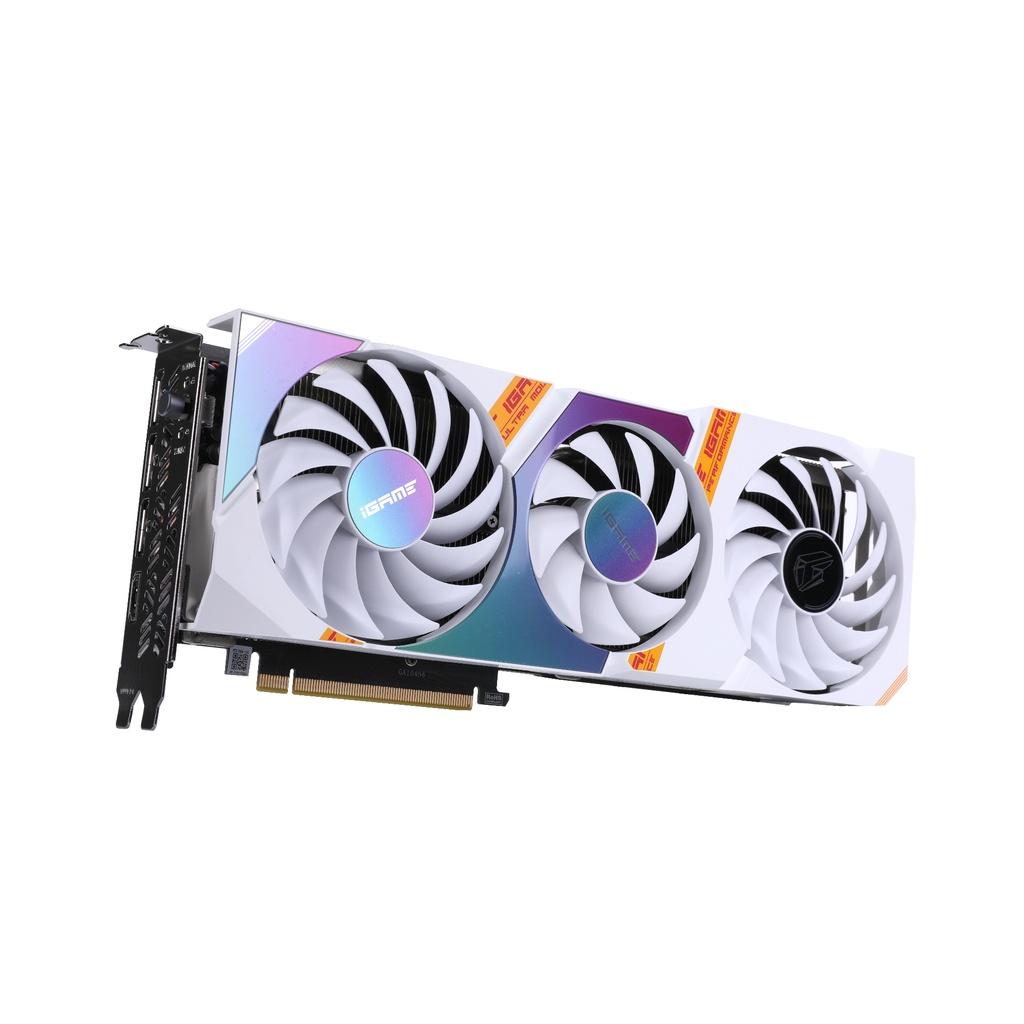 Card Màn Hình Colorful iGame GeForce RTX 3060 Ultra W OC 12G L-V - Hàng Chính Hãng