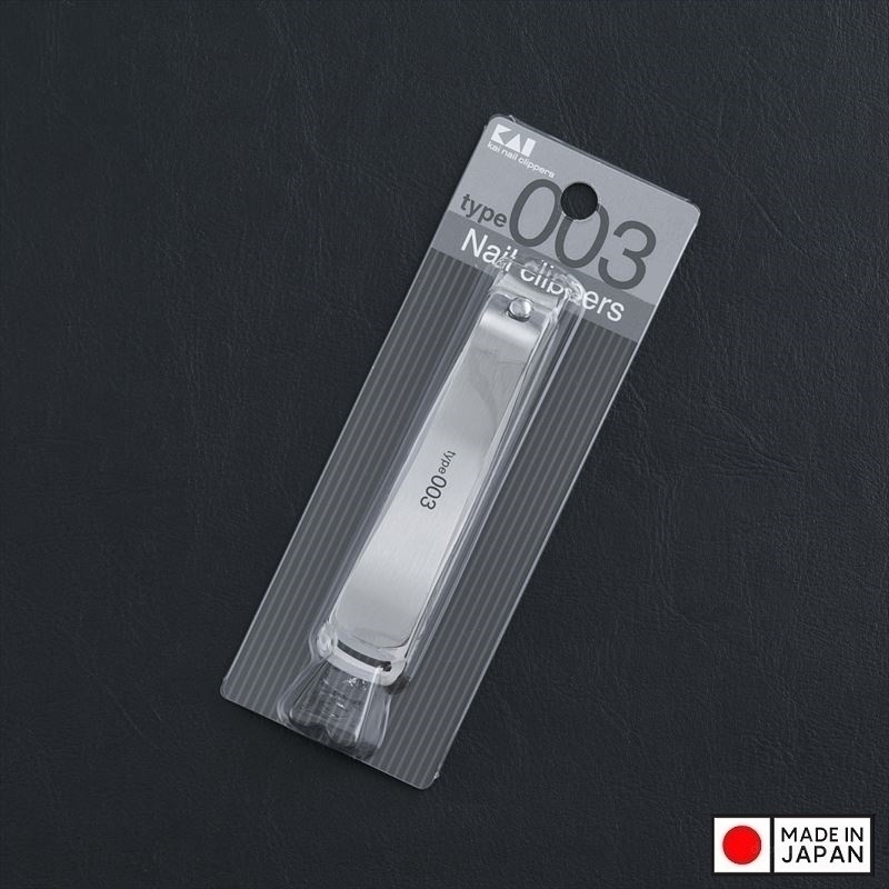 Bấm móng tay cao cấp Nhật Bản chính hãng KAI Type 003 size S White hàng Made in Japan