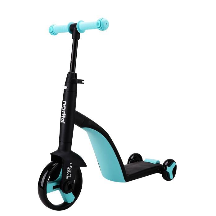 Xe trượt Scooter cho bé kiêm xe chòi chân và xe đạp 3 trong 1 cho bé từ 1 tới 6 tuổi Nadle TF3 Joovy - Bảo hành 12 tháng