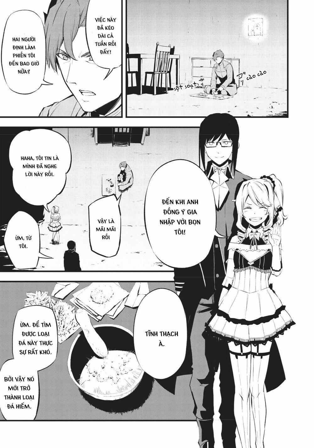 arifureta shokugyou de sekai saikyou zero chapter 11 13