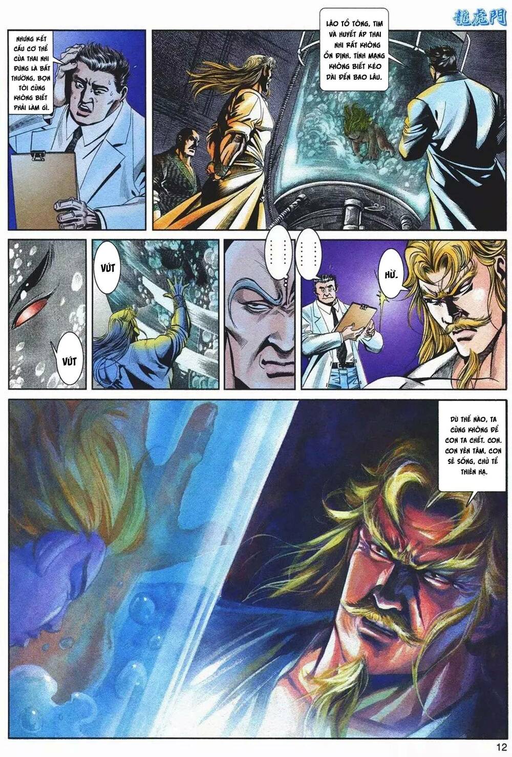 cựu tác long hổ môn chapter 1089 12