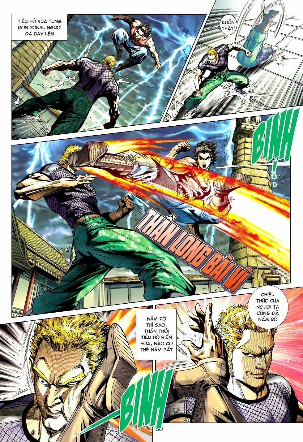 tân tác long hổ môn chapter 453 28