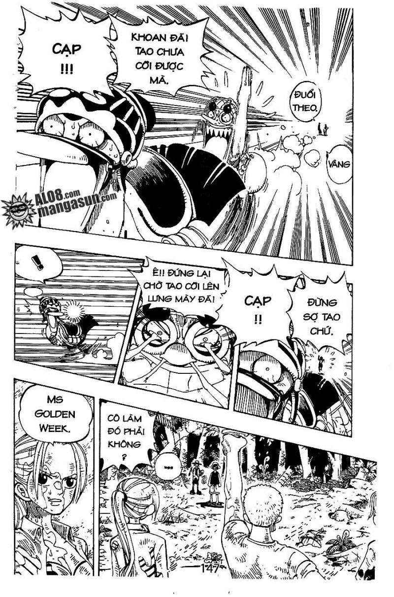 đảo hải tặc - one piece chapter 124 5