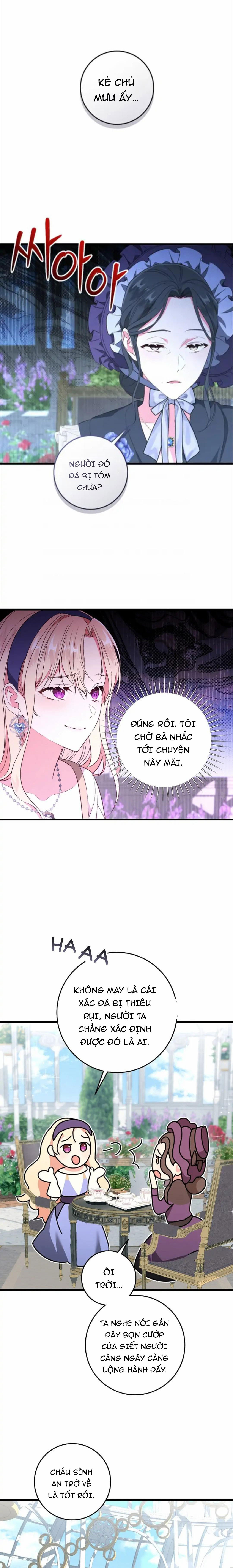 từ giờ công quốc sẽ là của ta chapter 27.1 8