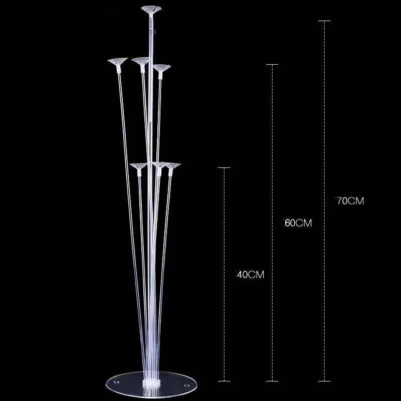 Bộ trụ trang trí bong bóng 7 nhánh