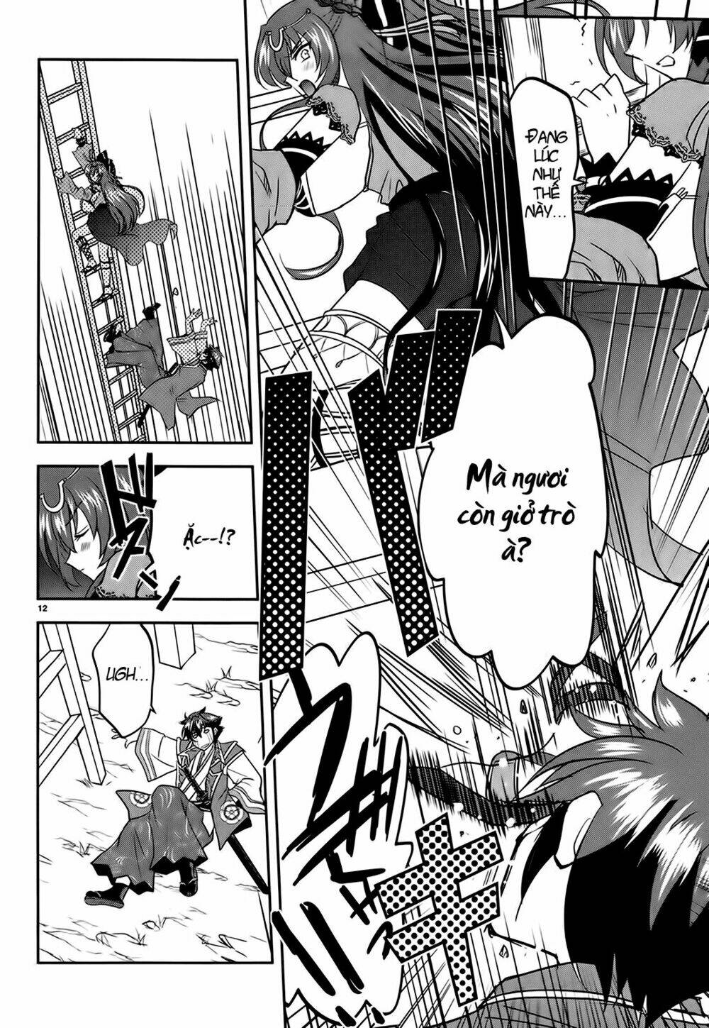 lạc vào thế giới phù thủy chapter 5 12