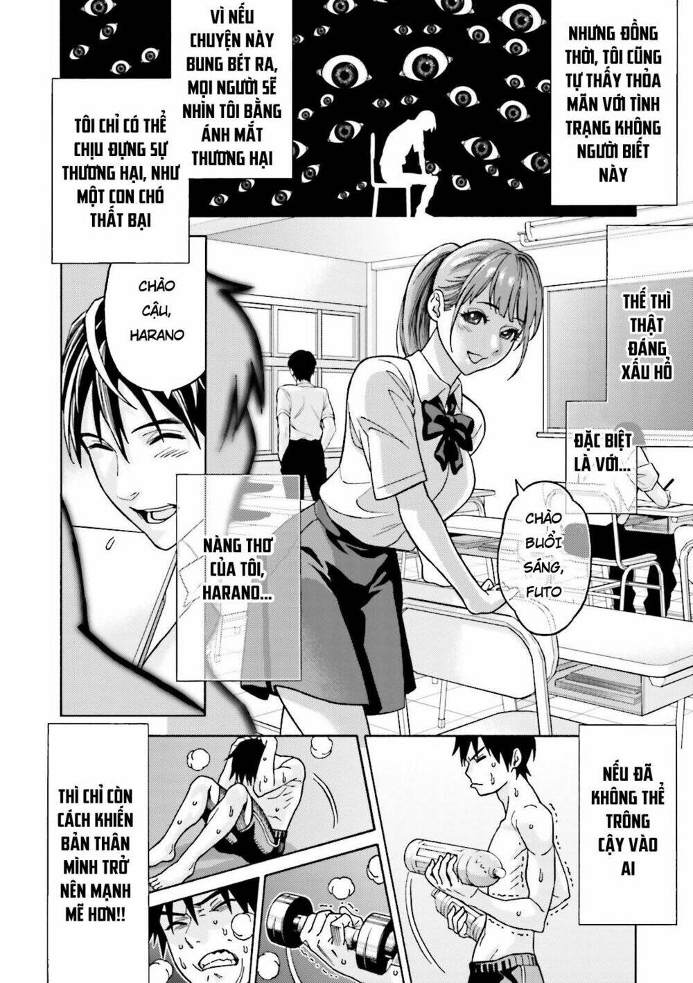 lột xác chapter 1.1 10