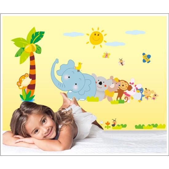 COMBO 2 TẤM DECAL TRANG TRÍ TƯỜNG TỰ CHỌN