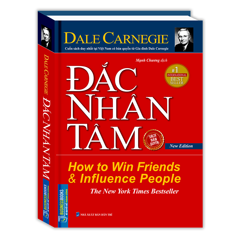 Đắc Nhân Tâm - Bìa Cứng