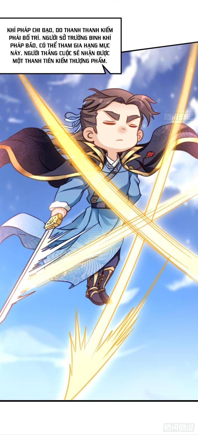 lão tổ của bạn đang online chapter 71 6