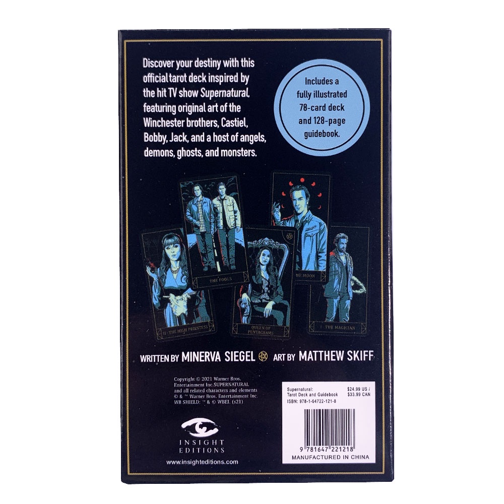 Bộ bài Supernatural Tarot T12