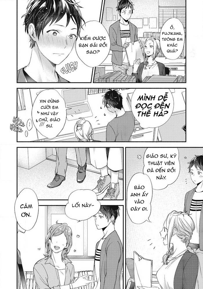 yêu là phải nói như đói thì phải ăn chapter 2 32