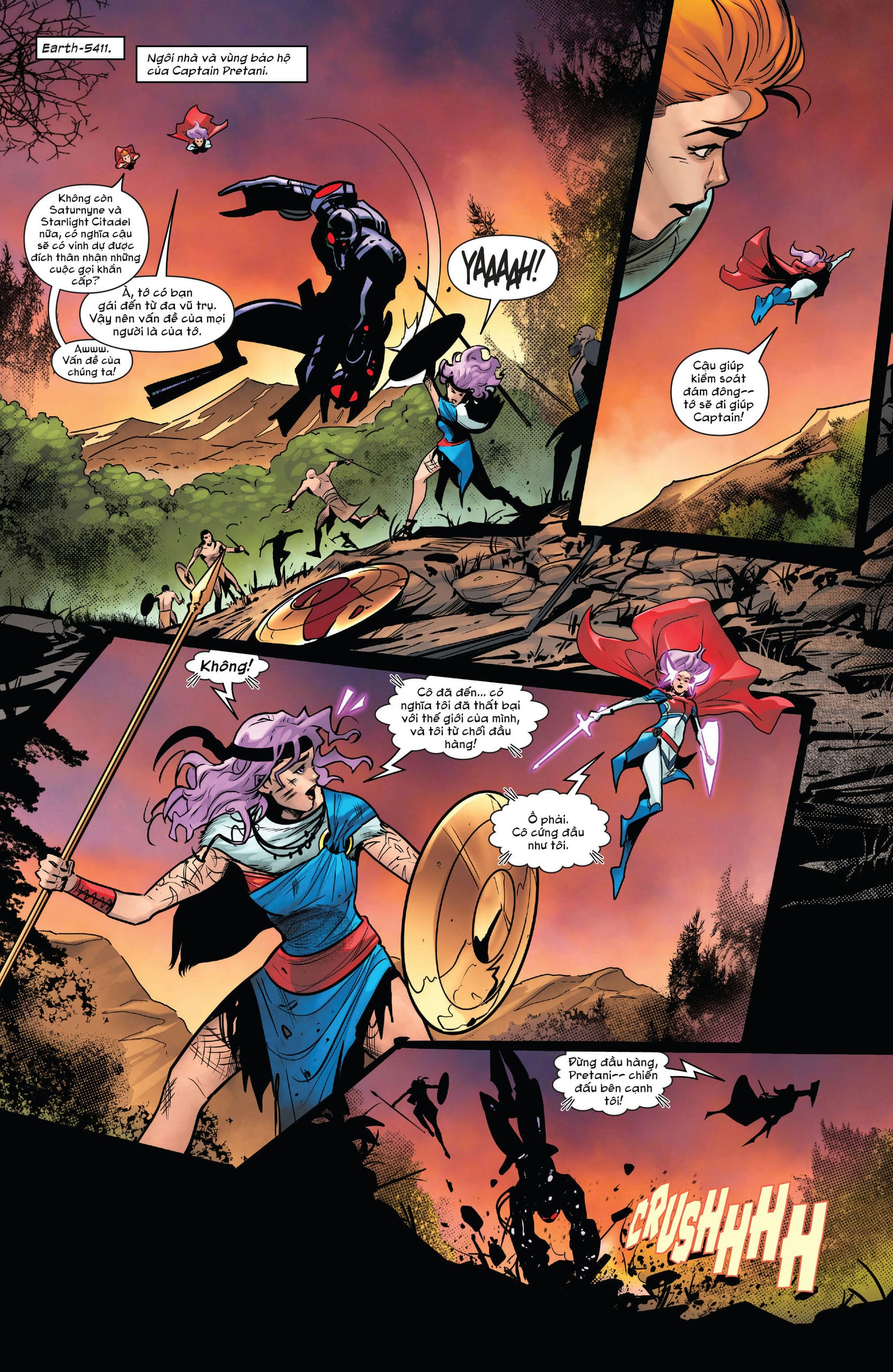 betsy braddock: captain britain (2023) chapter 1 30