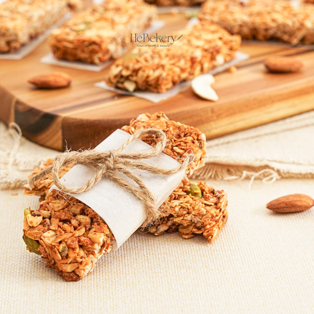 Granola Vị Truyền Thống - Dạng Thanh