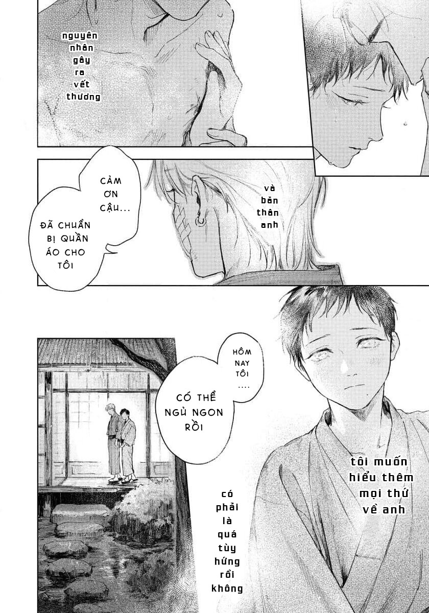 chạm lấy màn đen của người chapter 5 18