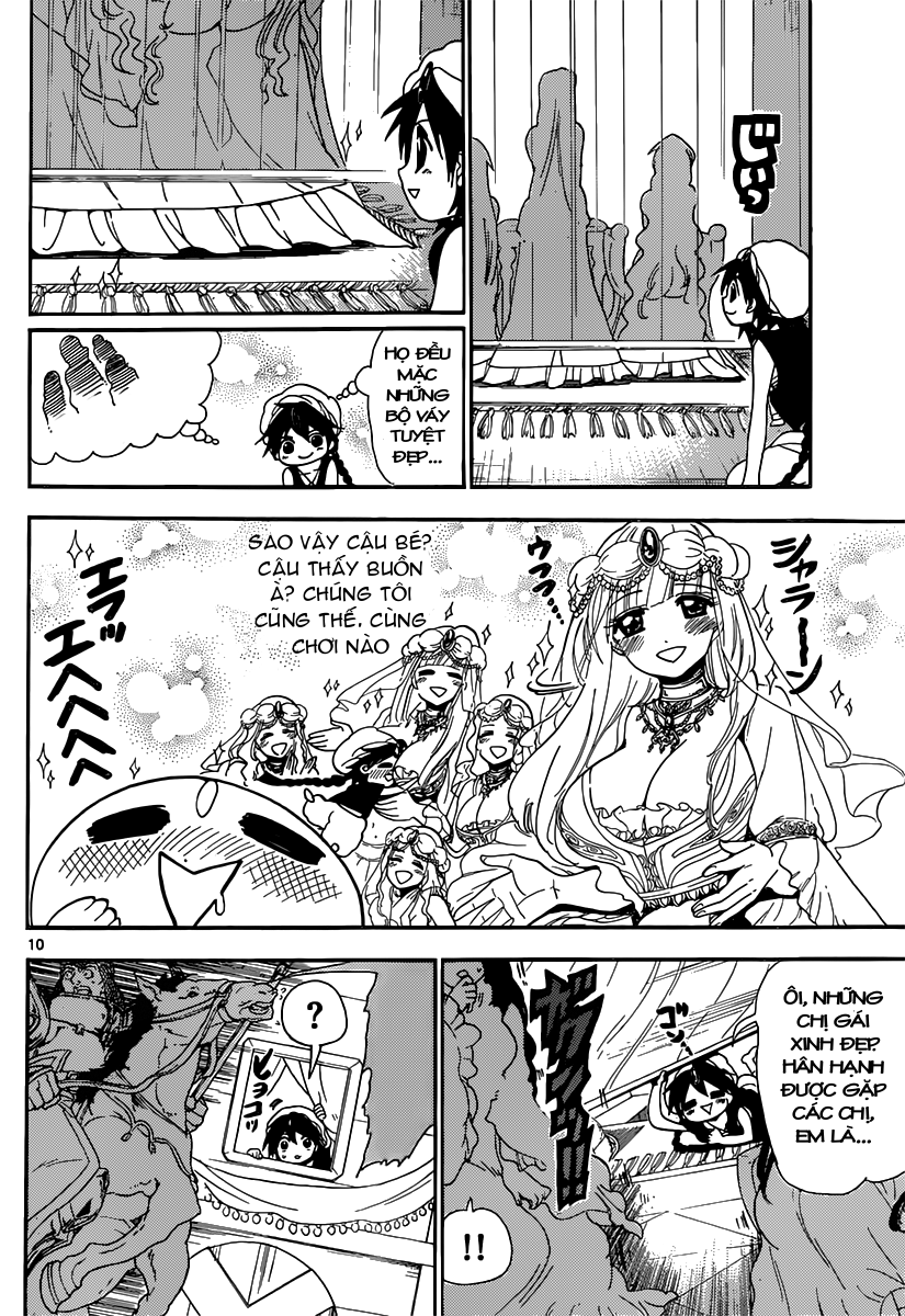 magi - the labyrinth of magic chapter 135 10