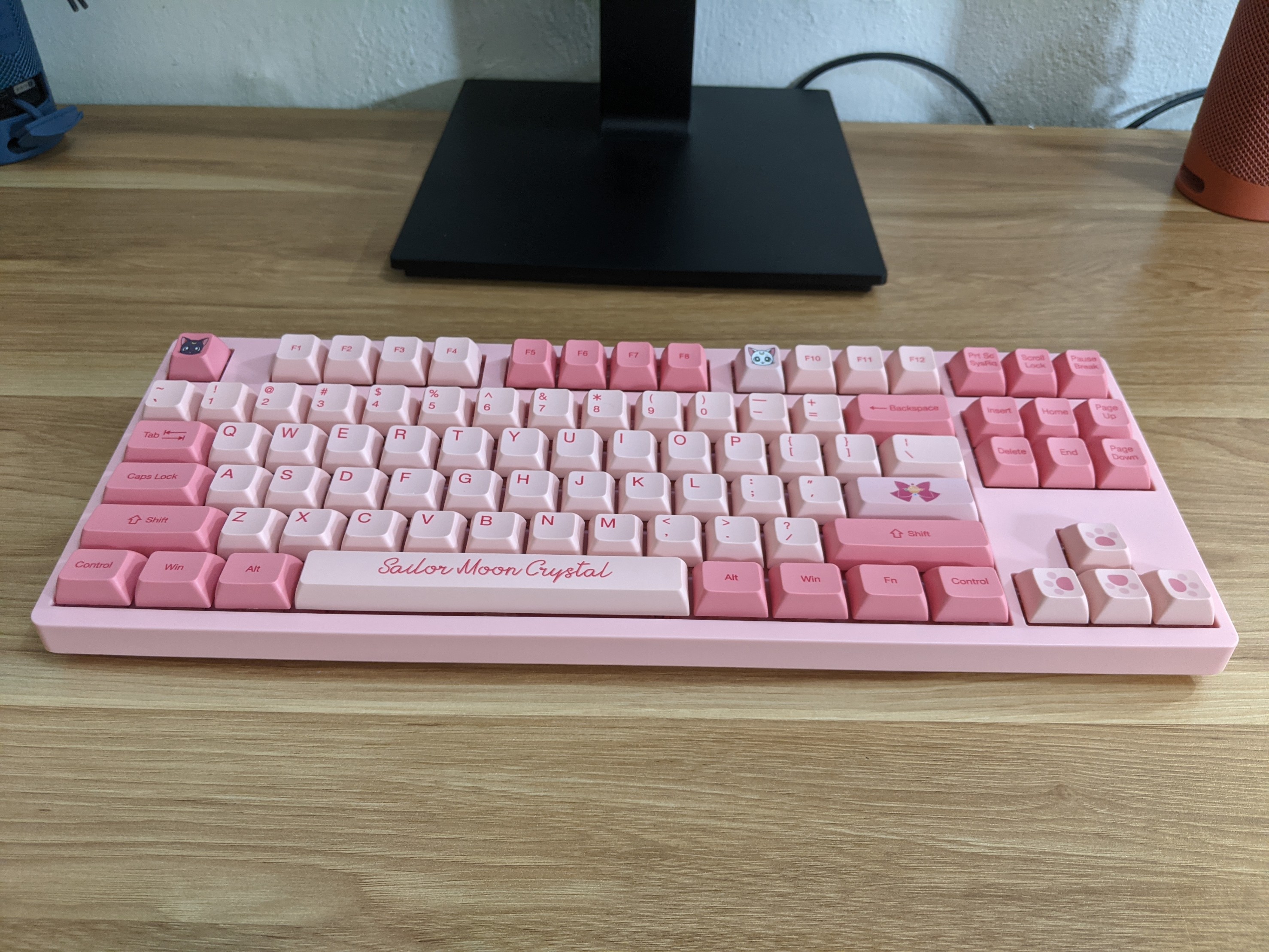 Bàn phím AKKO 3087 Sailor Moon Crystal, AKKO CS sw - Sakura