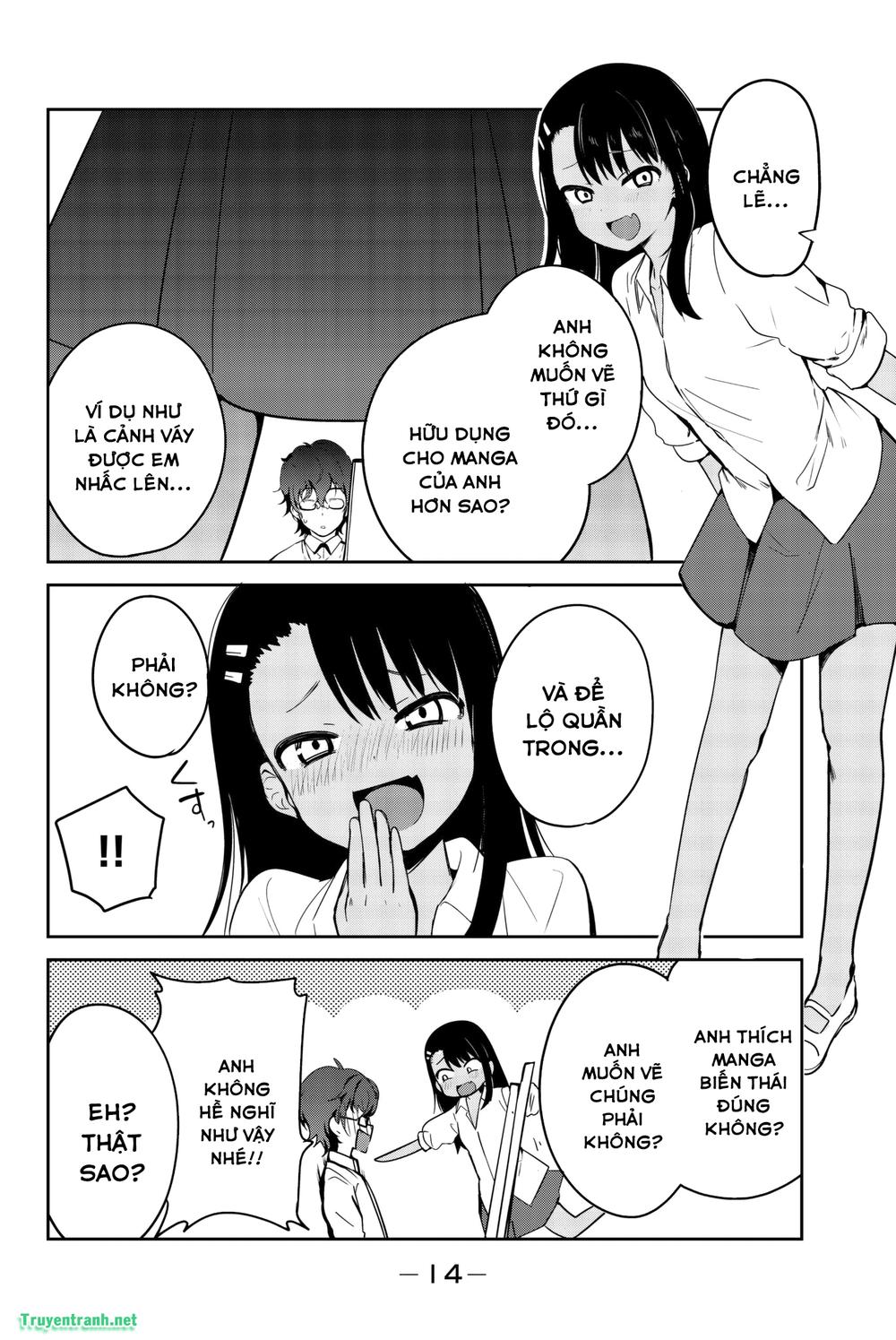 please don bully me - nagatoro-san chapter 29.2 2