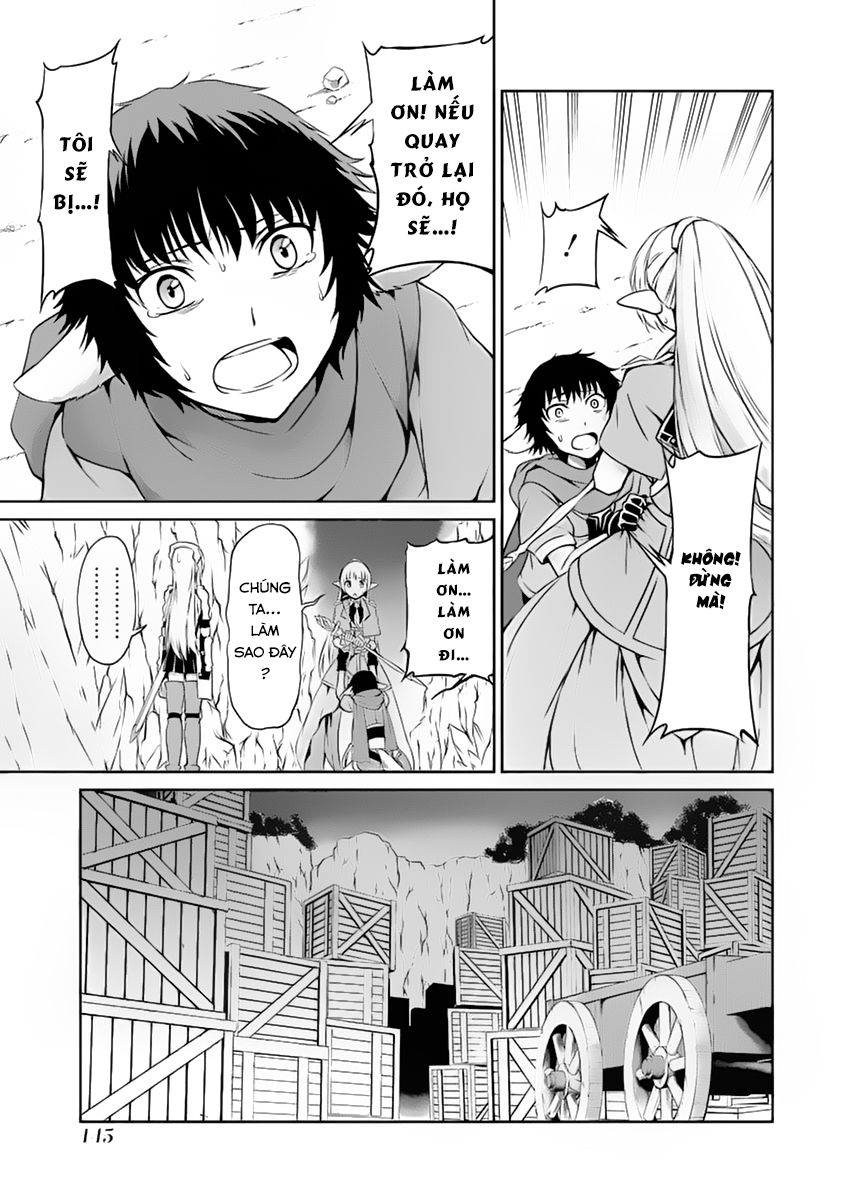 dungeon ni deai wo motomeru no wa machigatte iru darou ka gaiden - sword oratoria chapter 12 3