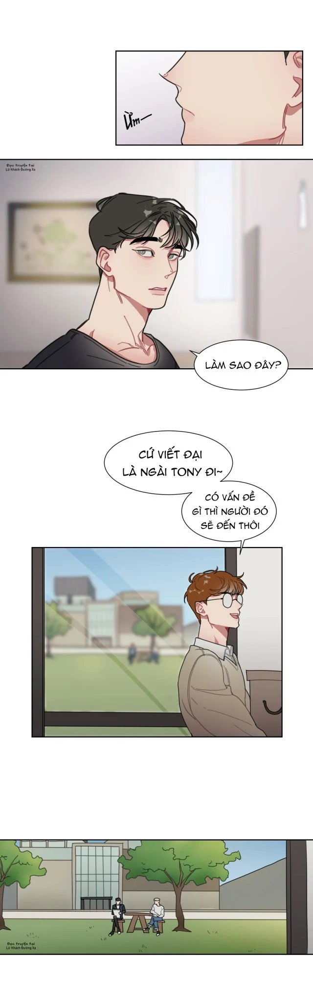 ngọt và lạnh chapter 2.5 4