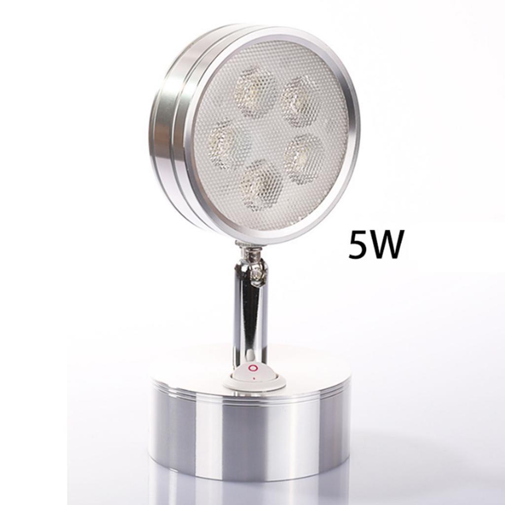 Boat Marine 12V 5W LED Interior Reading Swivel Light Bedside Lamp
