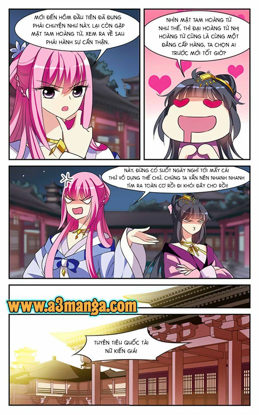 toàn cơ từ chapter 8.3 4