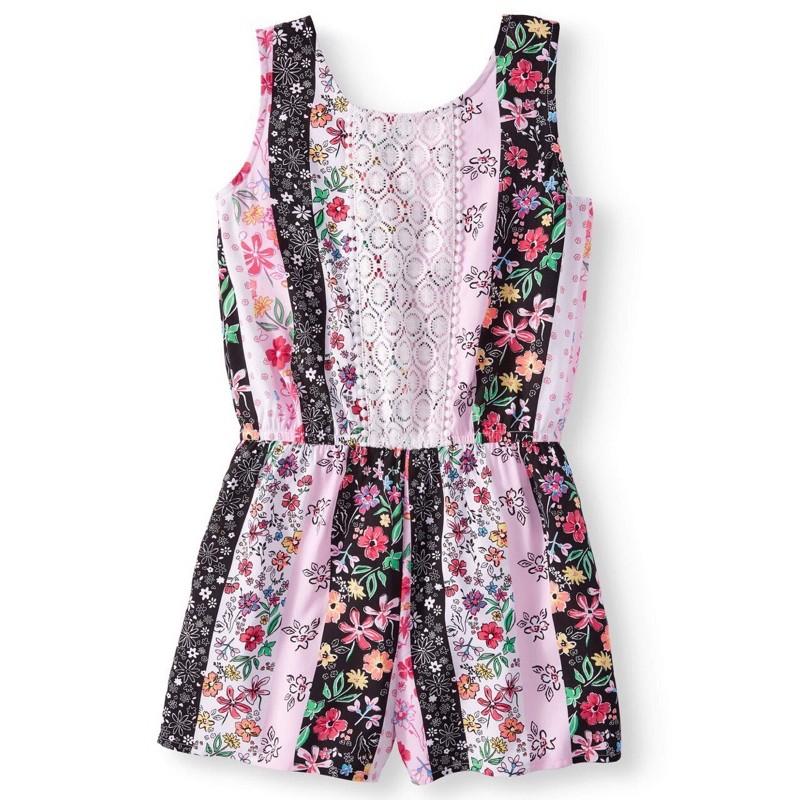 Jumsuit bé gái 4-16t