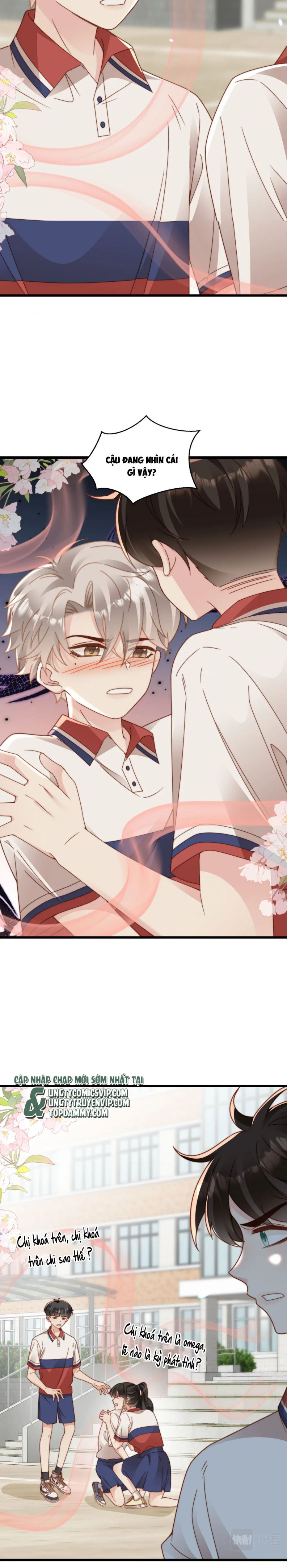 sau khi mất trí nhớ tình địch nói tôi là bạn trai anh ấy chapter 14 16