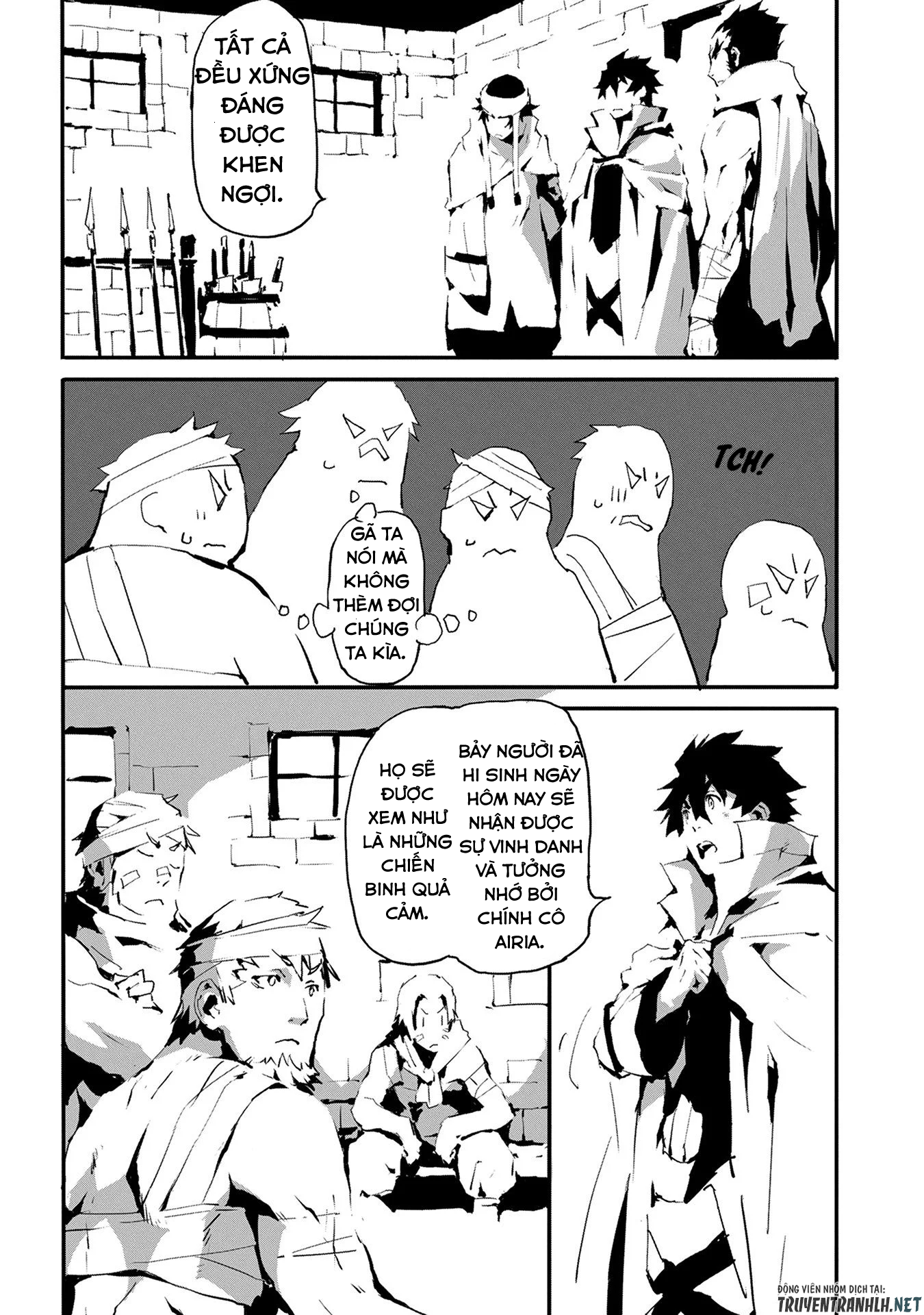 jinrou e no tensei, maou no fukkan: hajimari no shou chapter 4 13