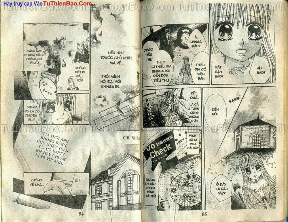 cô dâu bé bỏng chapter 4 40