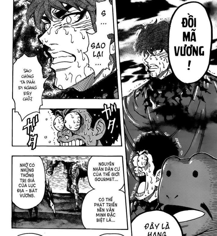 thánh tỏi sành ăn chapter 282 32