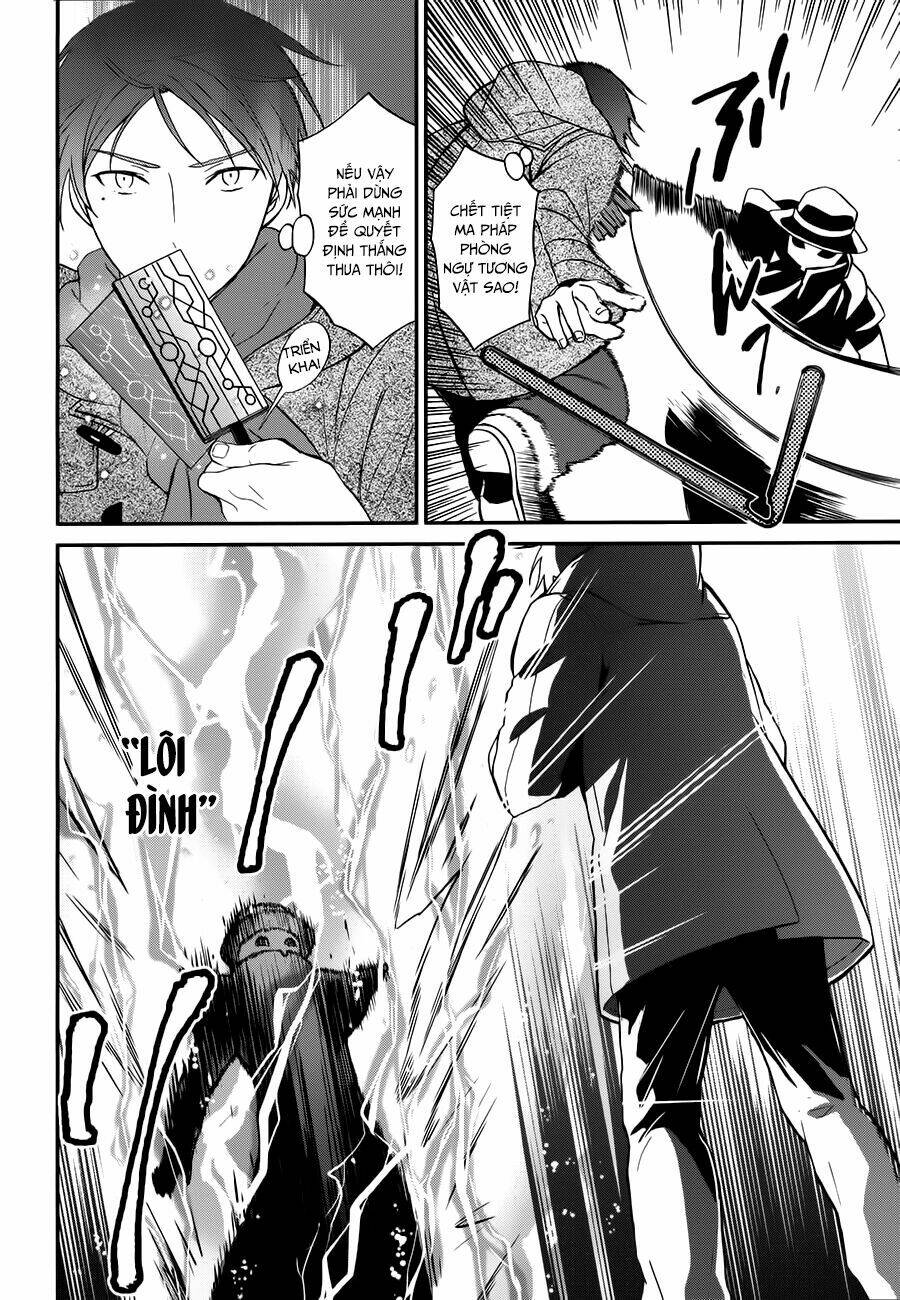 trường học pháp thuật – raihousha hen chapter 7 22