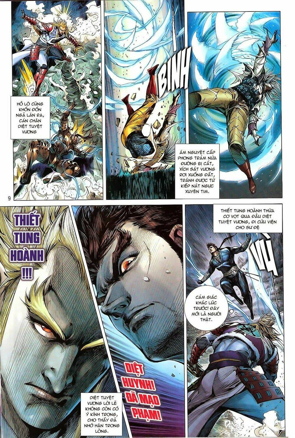 thiết tướng tung hoành (cựu tác) chapter 118 9