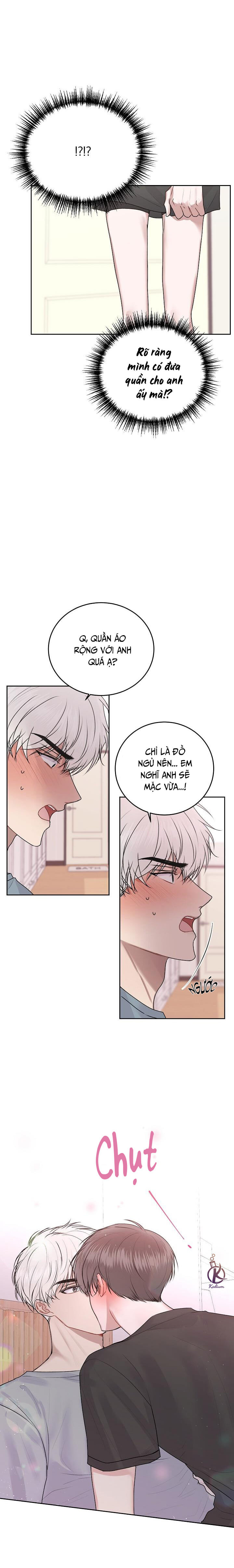 tiền bối, đừng khóc mà! chapter 19.5 11