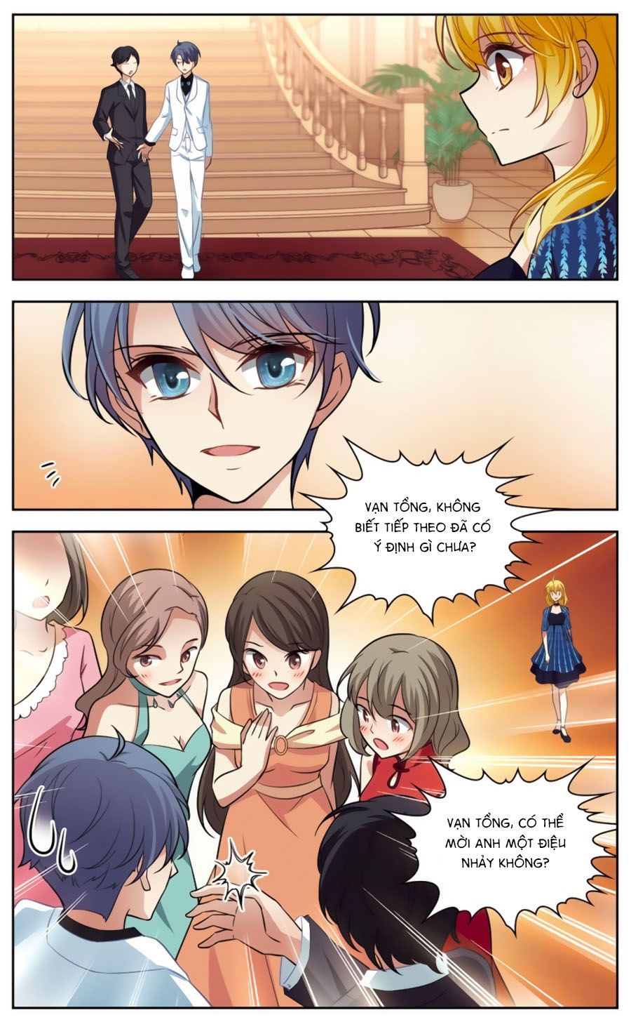 huyền vũ luyến ca: vạn vật sinh linh chapter 14 9