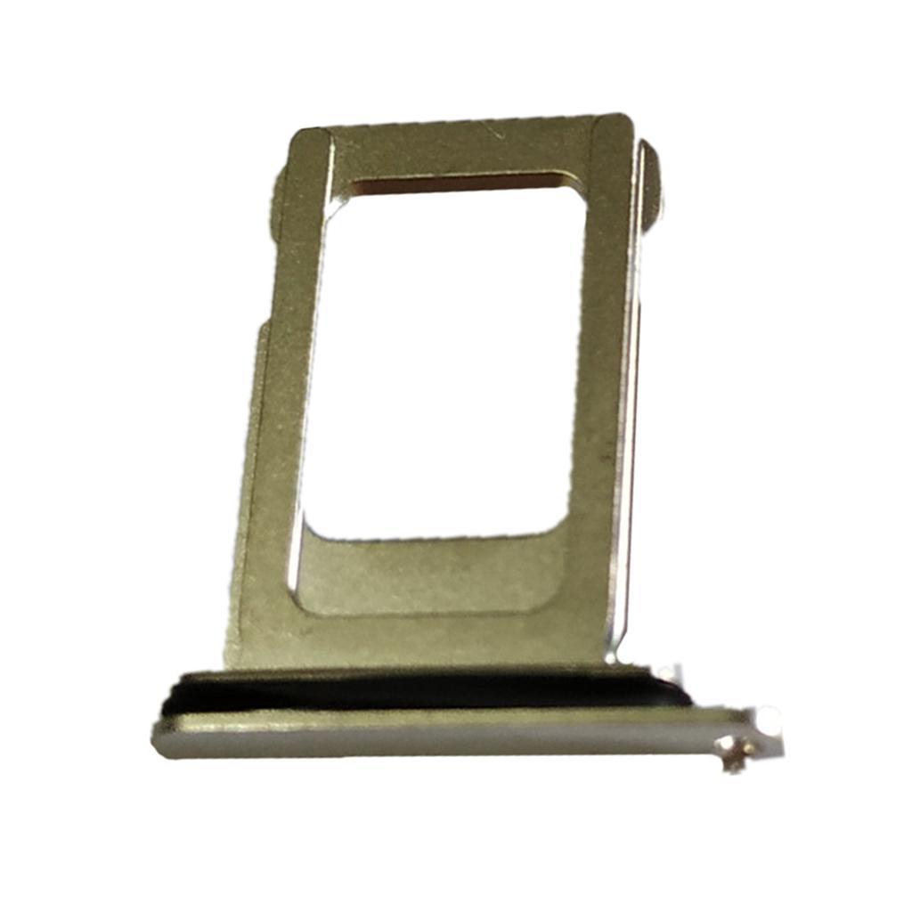 SIM Card Tray Slot Holder Replacement Part for iPhone11pro / 11proMax White