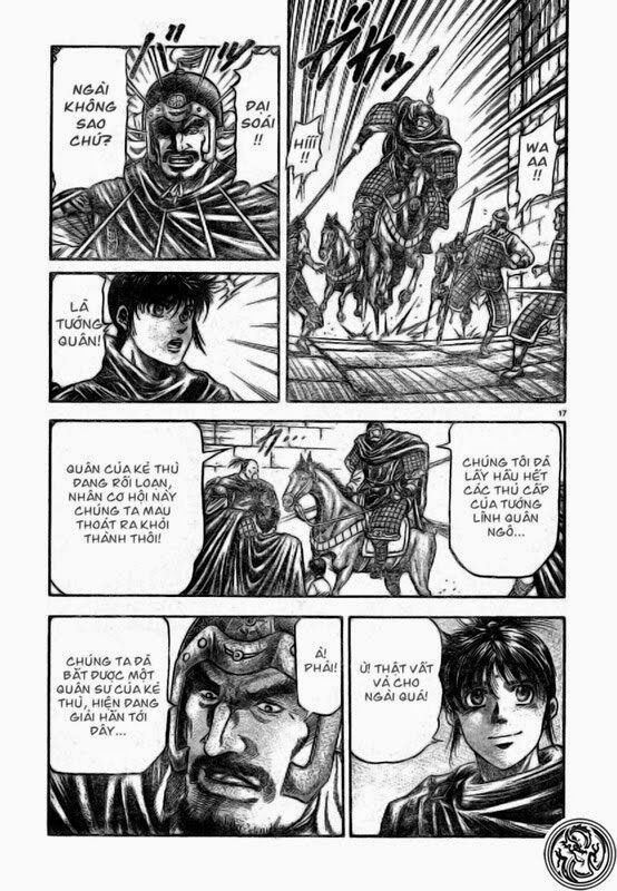 chú bé rồng - ryuuroden chapter 169 17