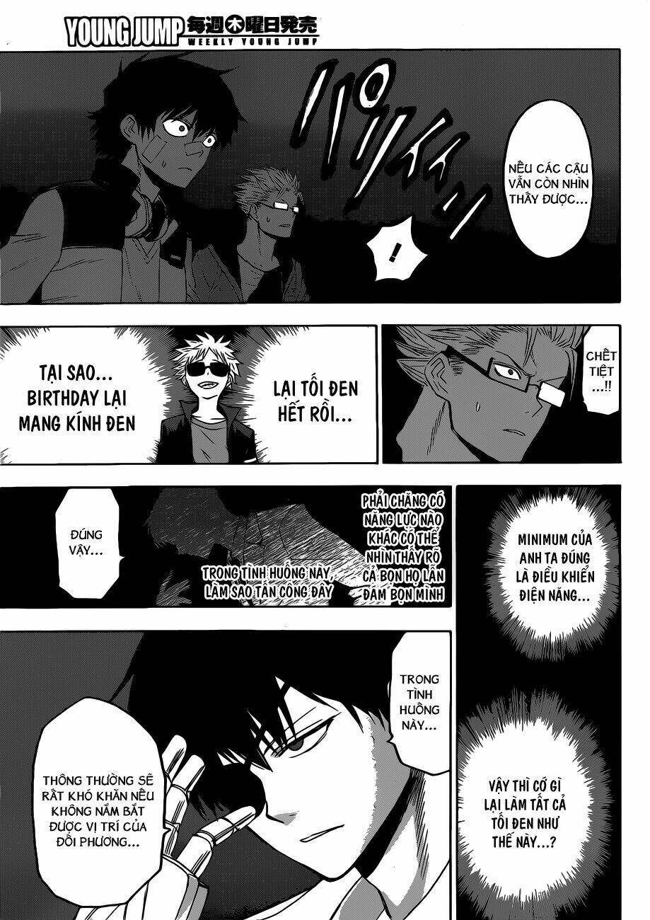 hamatora chapter 8 8