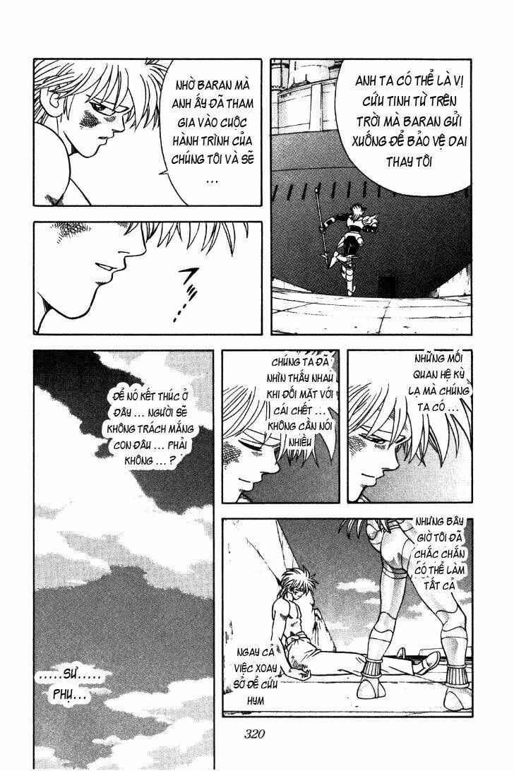 dragon quest - dấu ấn rồng thiêng chapter 282 12