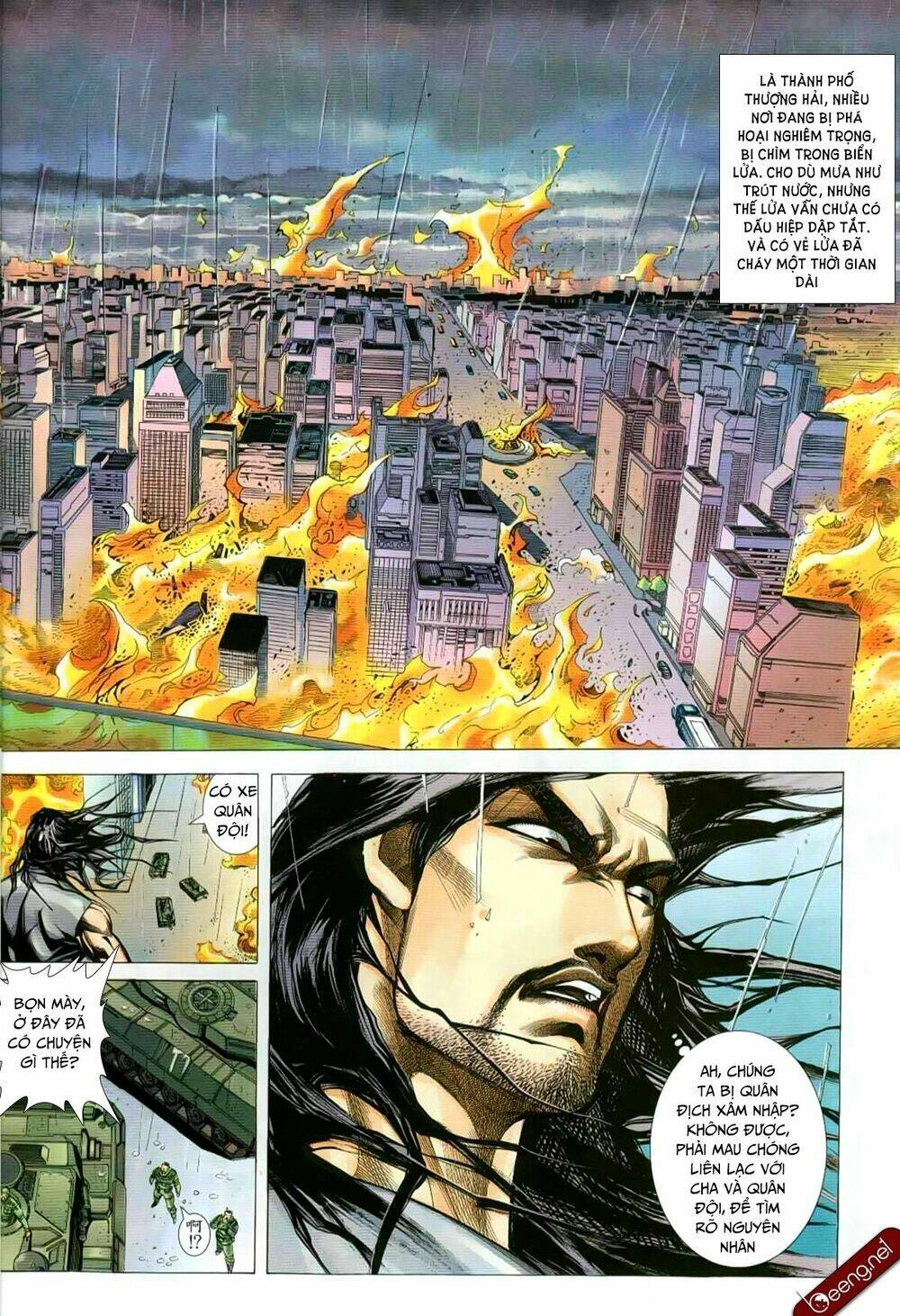 xích trụ phạn đường chapter 50 7