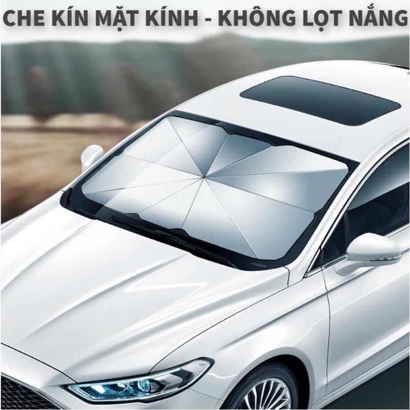 Hình ảnh Ô Che Nắng Kính Lái Xe Hơi Ô Tô Cao Cấp - Chắn Nắng Giảm Nóng Bảo Vệ Nội Thất-Dù che nắng kính lái xe hơi- chống tia UV