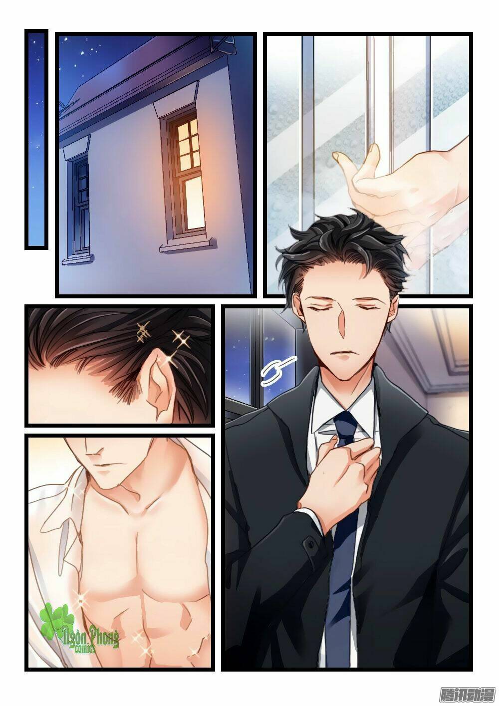 nam thần cách vách chapter 10 11