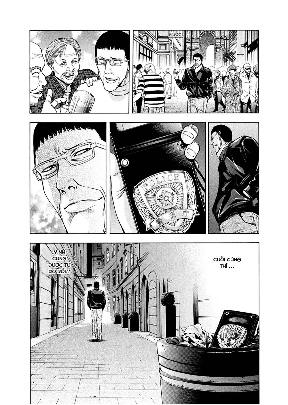 công lý và bóng tối chapter 81 46