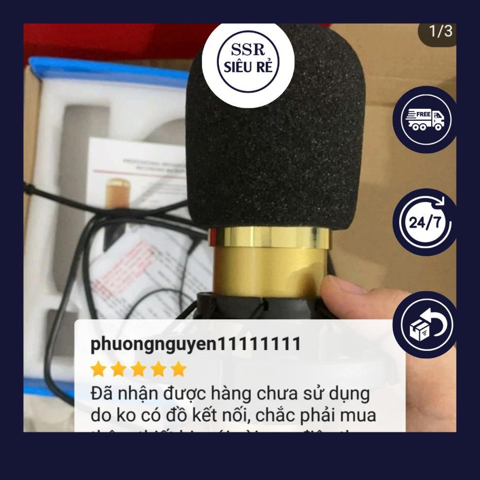 Mic Thu Âm SSR Bm900 Waichang, chuyên dụng cho thu âm (PD137178)