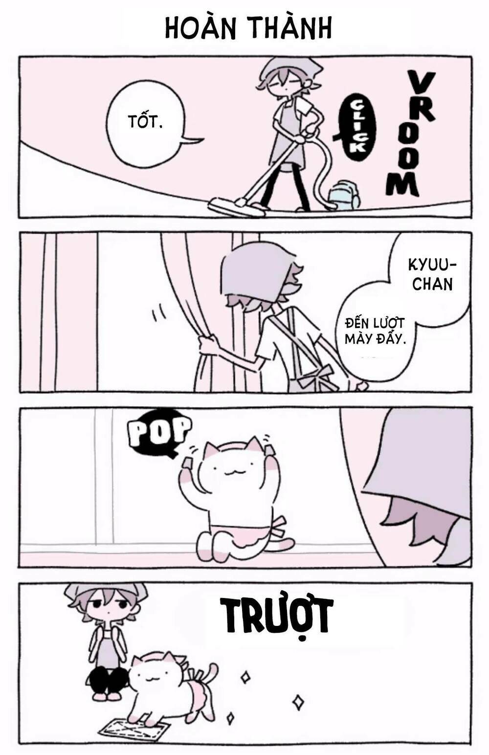 chú mèo kỳ diệu kyuu-chan chapter 161 2