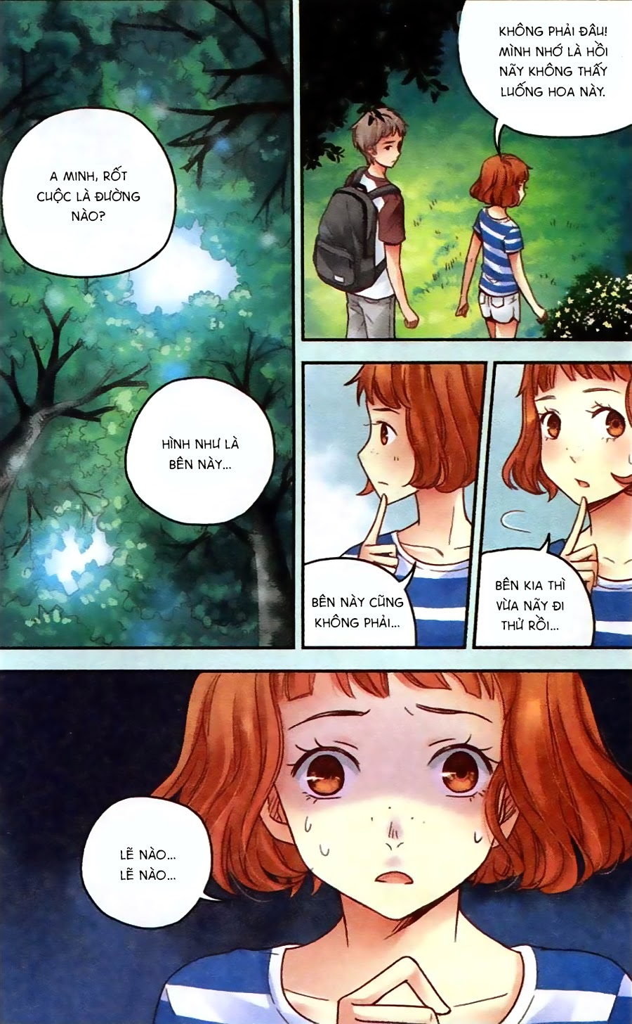 bạc hà chi hạ chapter 23 1