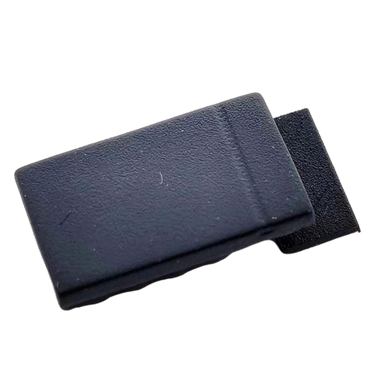 Battery Chamber Unit Door Cover for 7D Camera Stable Performance Black