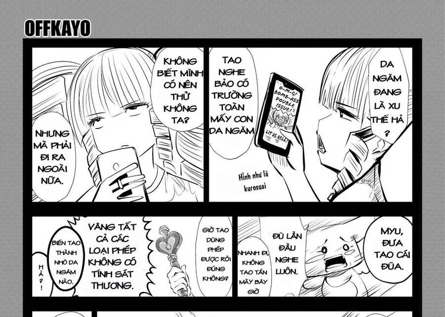 siêu bựa nữ nhân chapter 30 39